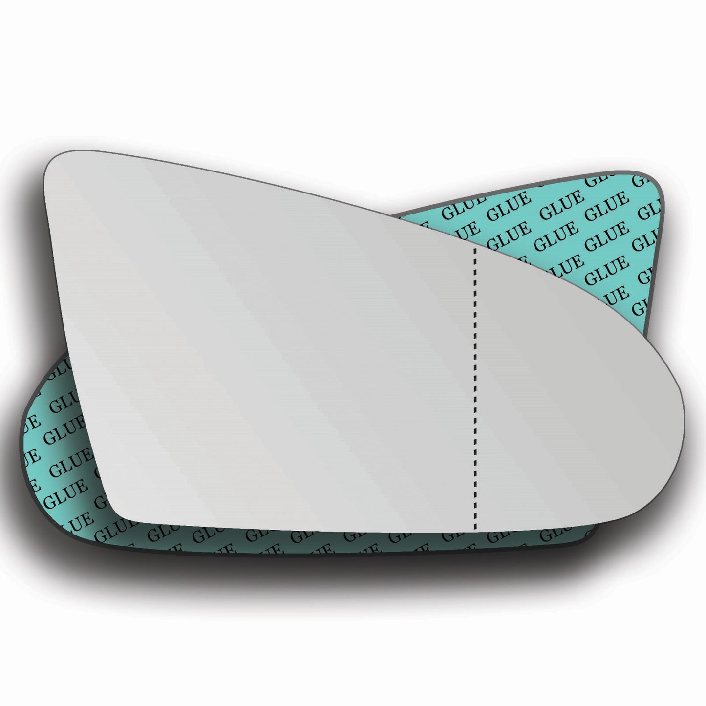 AGCP Spiegelglas für Nissan Primera P12 2002 - 2007