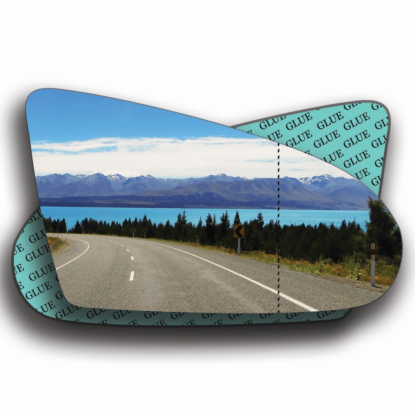 AGCP Spiegelglas für Nissan Primera P12 2002 - 2007