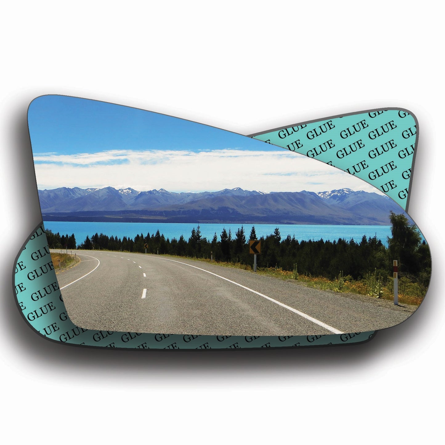 AGCP Spiegelglas für Nissan Primera P12 2002 - 2007