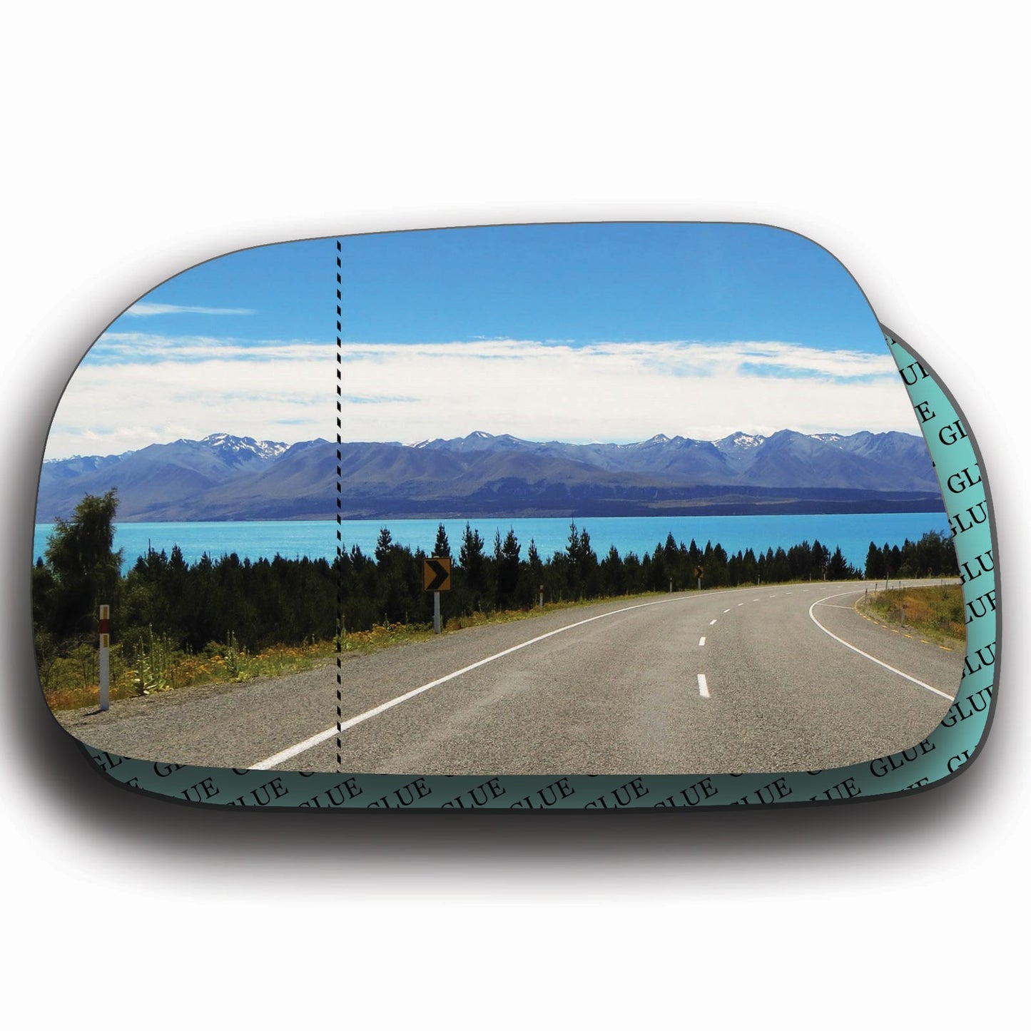 AGCP Spiegelglas für Chrysler Pacifica 2004 - 2005