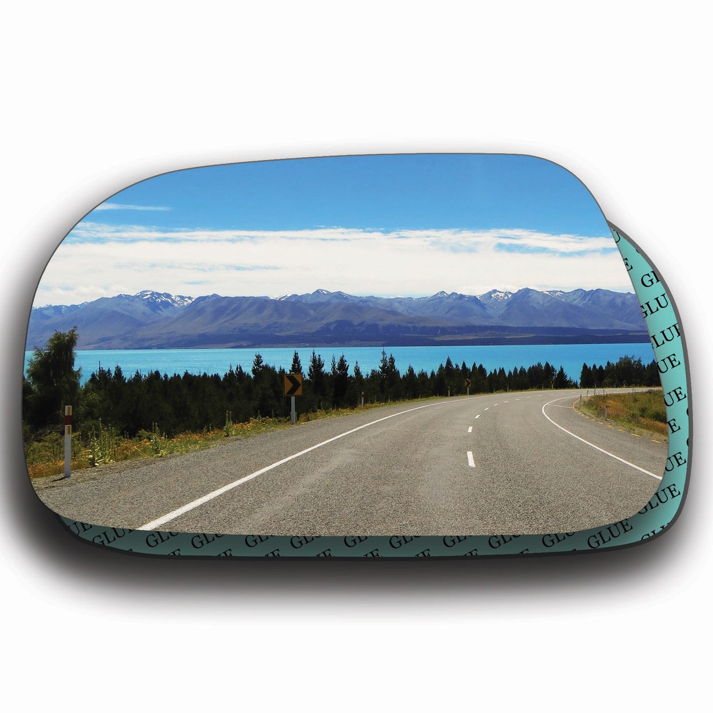 AGCP Spiegelglas für Chrysler Pacifica 2004 - 2005