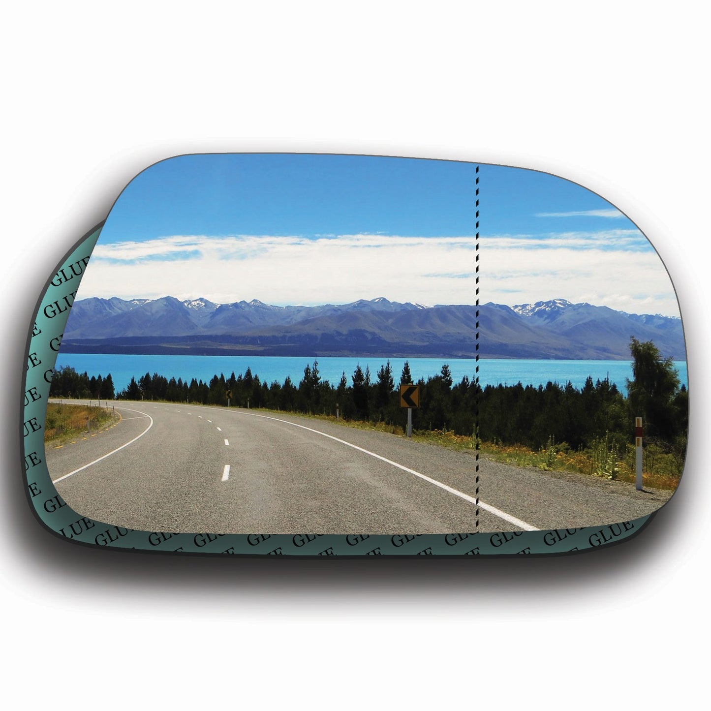 AGCP Spiegelglas für Porsche 911 993 1993 - 1997