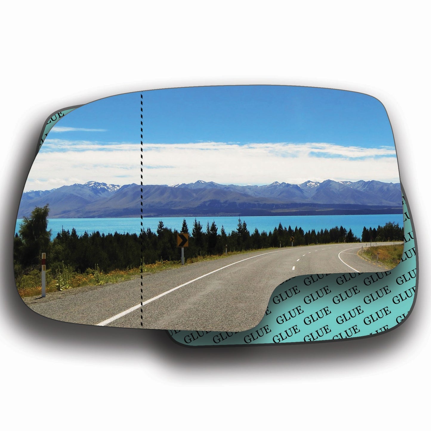 AGCP Spiegelglas für Chevrolet Tahoe 1999 - 2006