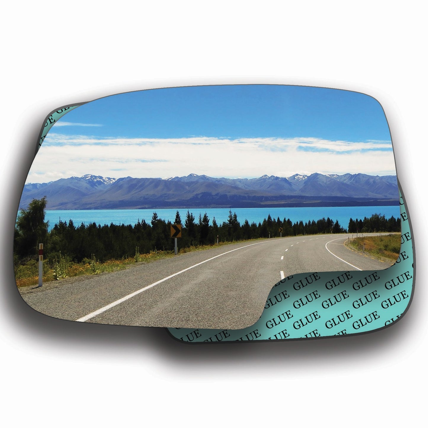 AGCP Spiegelglas für Chevrolet Tahoe 1999 - 2006