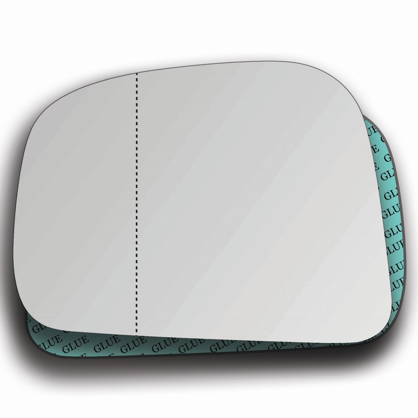 AGCP Spiegelglas für Nissan Tiida 2011 - 2014