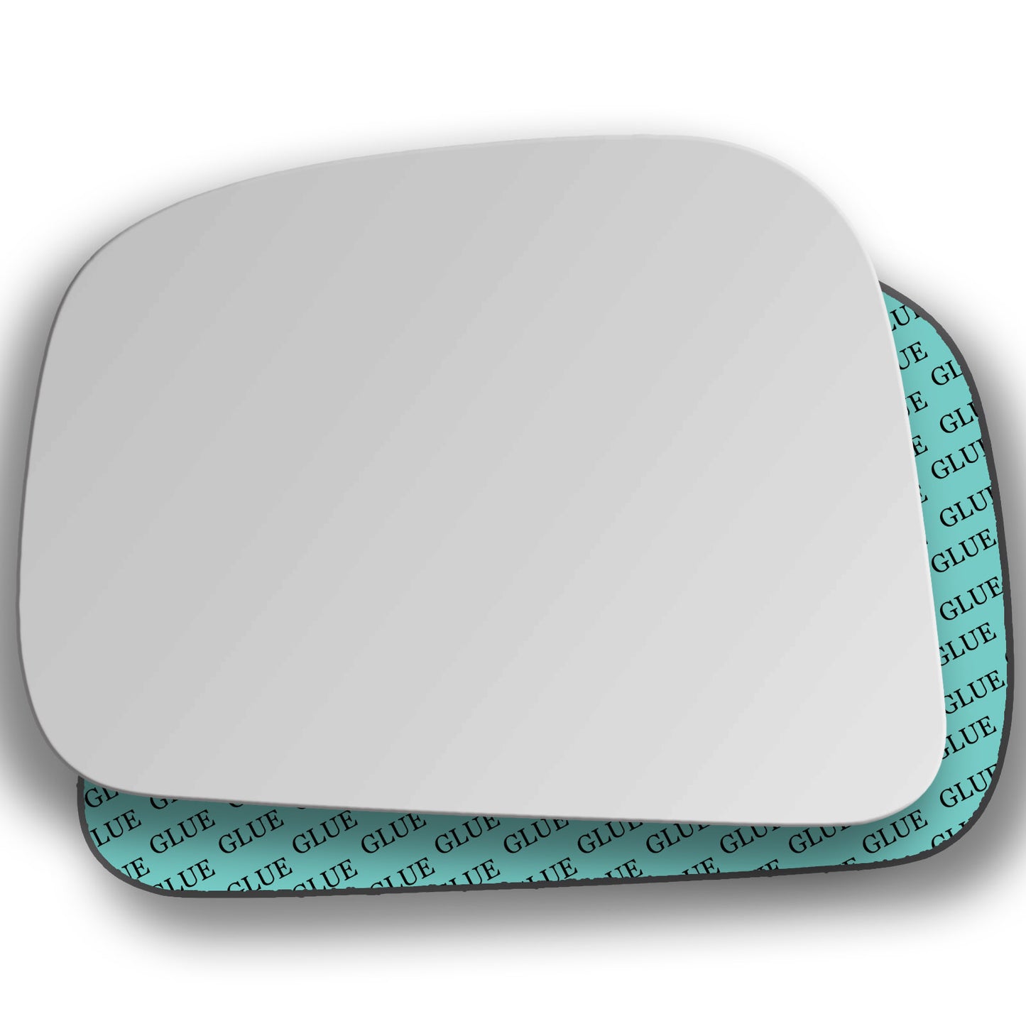 AGCP Spiegelglas für Nissan Tiida 2011 - 2014