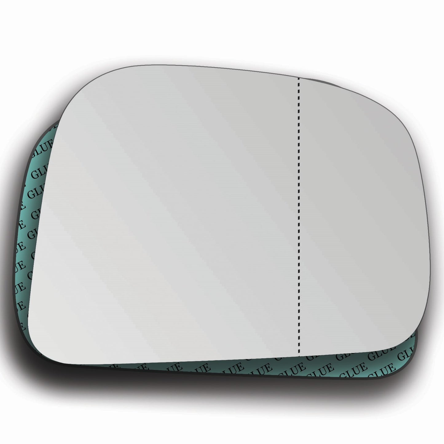 AGCP Spiegelglas für Nissan Tiida 2011 - 2014