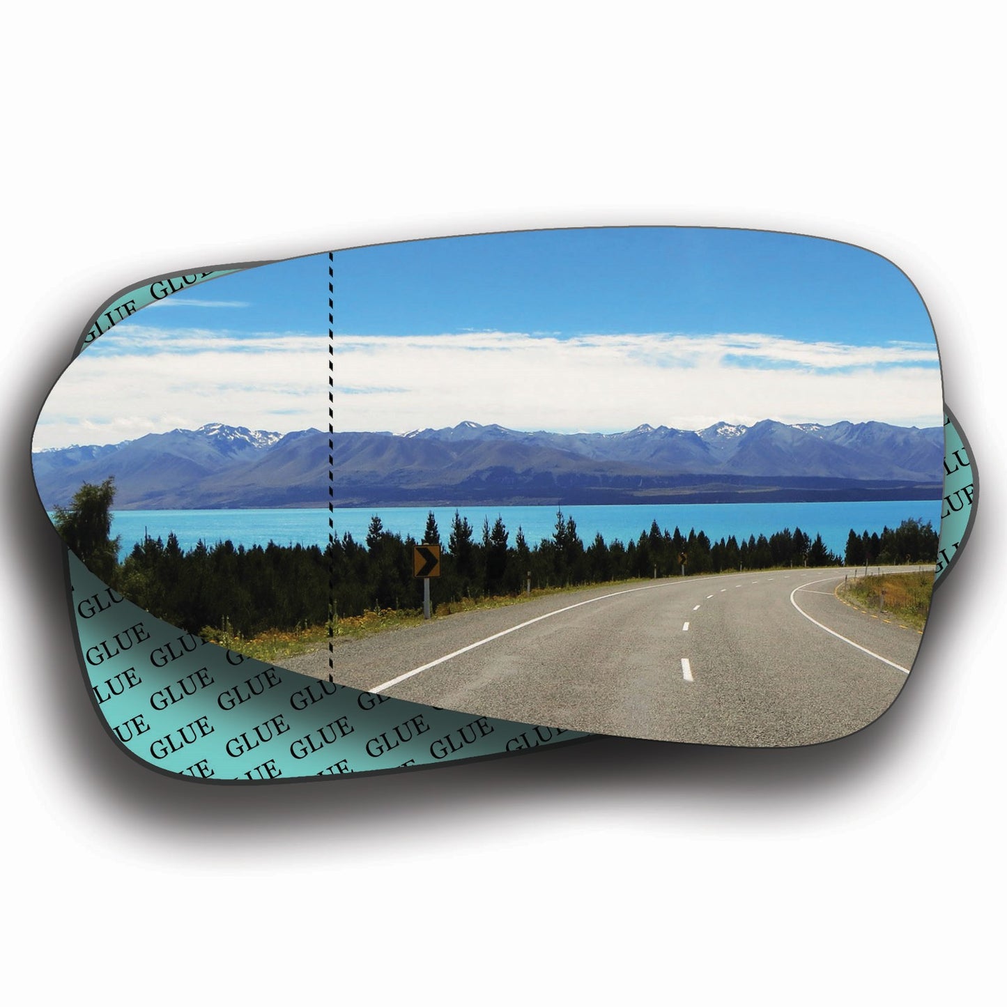AGCP Spiegelglas für Bentley Continental Flying Spur 2005 - 2013