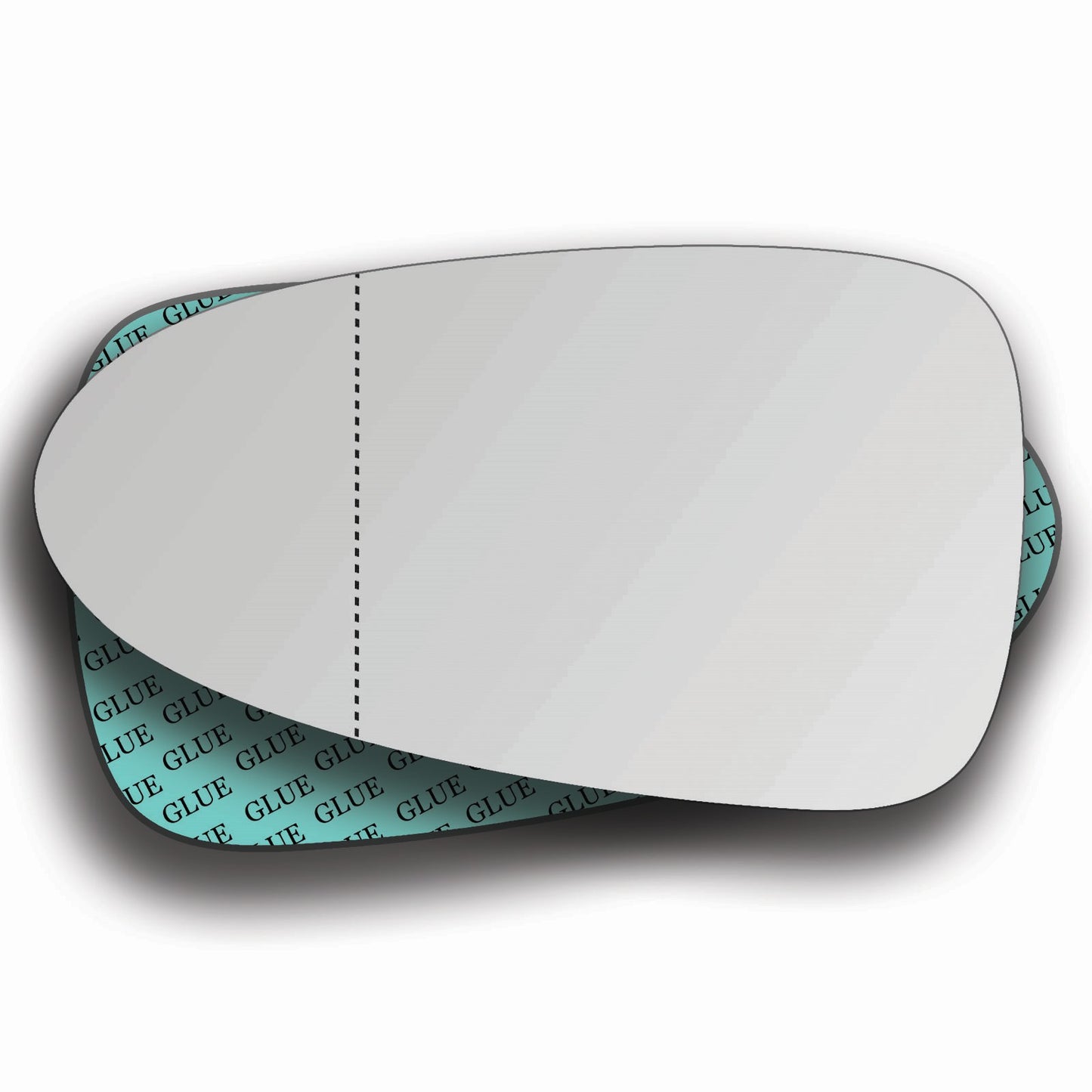 AGCP Spiegelglas für Bentley Continental Flying Spur 2005 - 2013