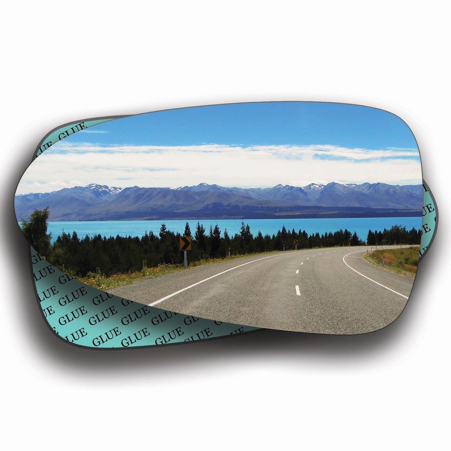 AGCP Spiegelglas für Bentley Continental Flying Spur 2005 - 2013