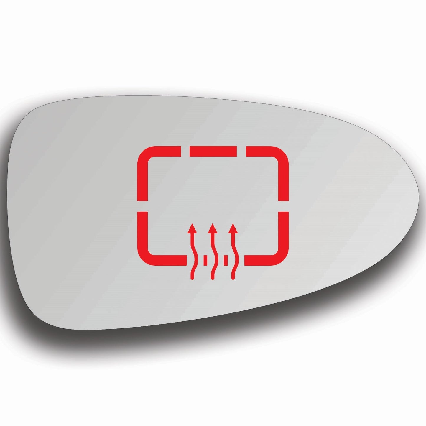 AGCP Spiegelglas Beheizt für Bentley Continental 2003 - 2011