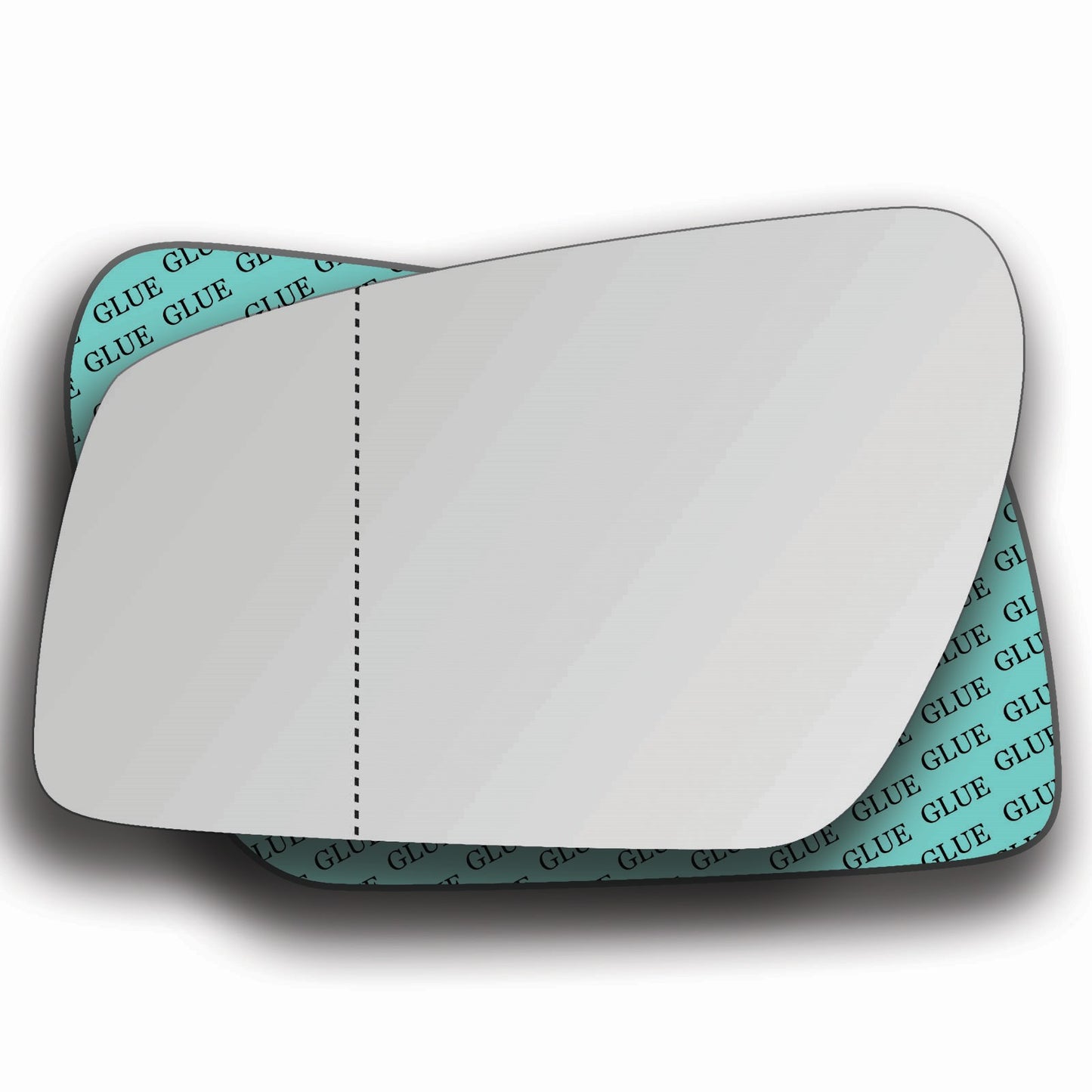AGCP Spiegelglas für Ford Fiesta 2004 - 2008