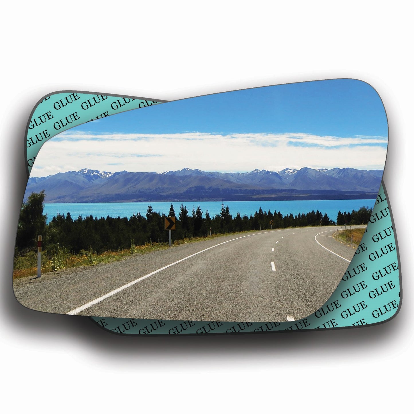 AGCP Spiegelglas für Ford Focus 2 2004 - 2007
