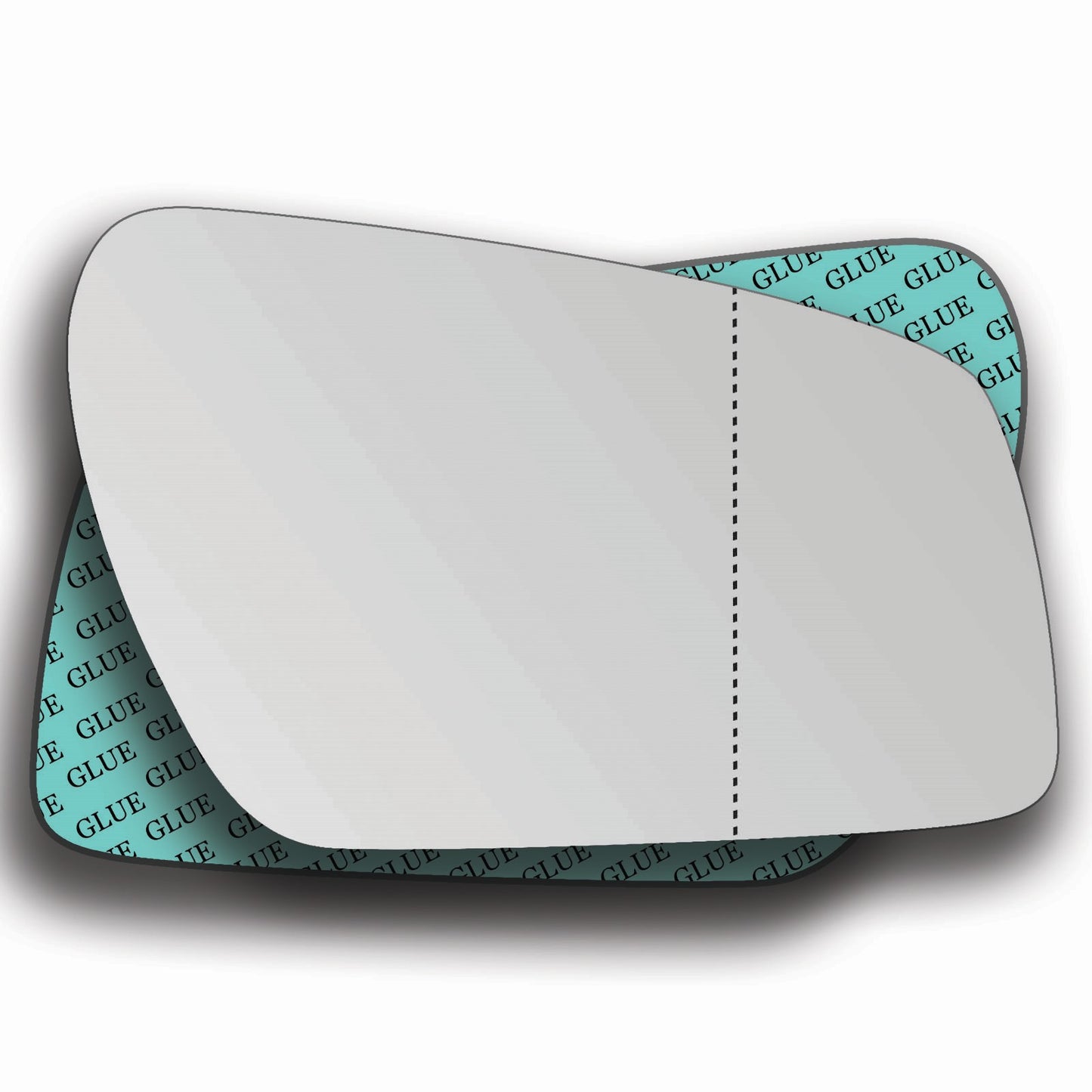 AGCP Spiegelglas für Ford Fusion 2005 - 2012