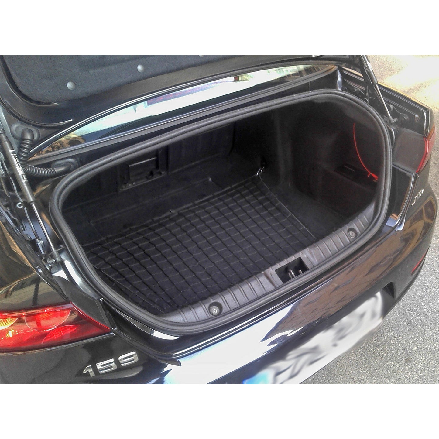 Autosiatki Kofferraumbodennetz Gepäcknetz für Alfa Romeo 159 Limousine 2005 - 2011