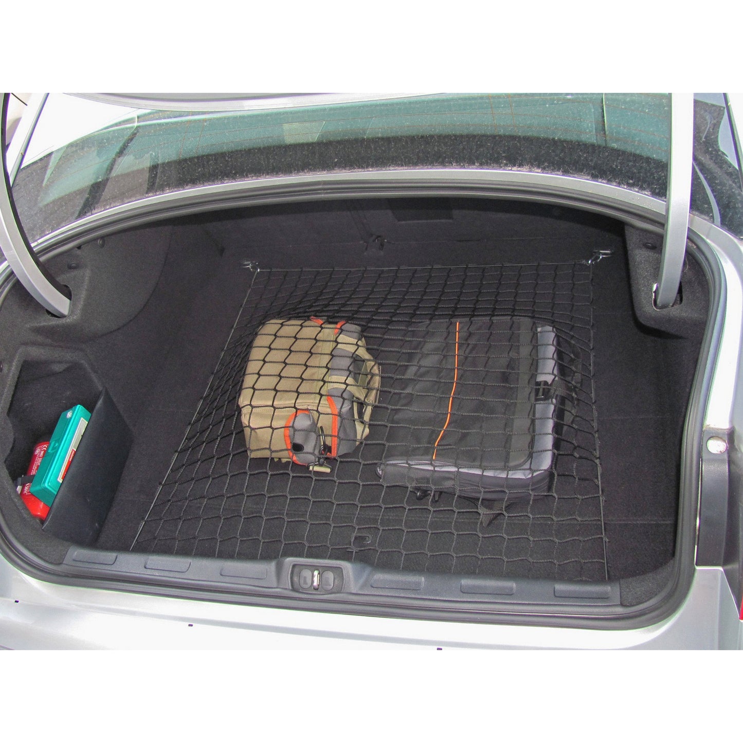 Autosiatki Kofferraumbodennetz Gepäcknetz für Citroen C5 Stufenheck 2007 - 2017