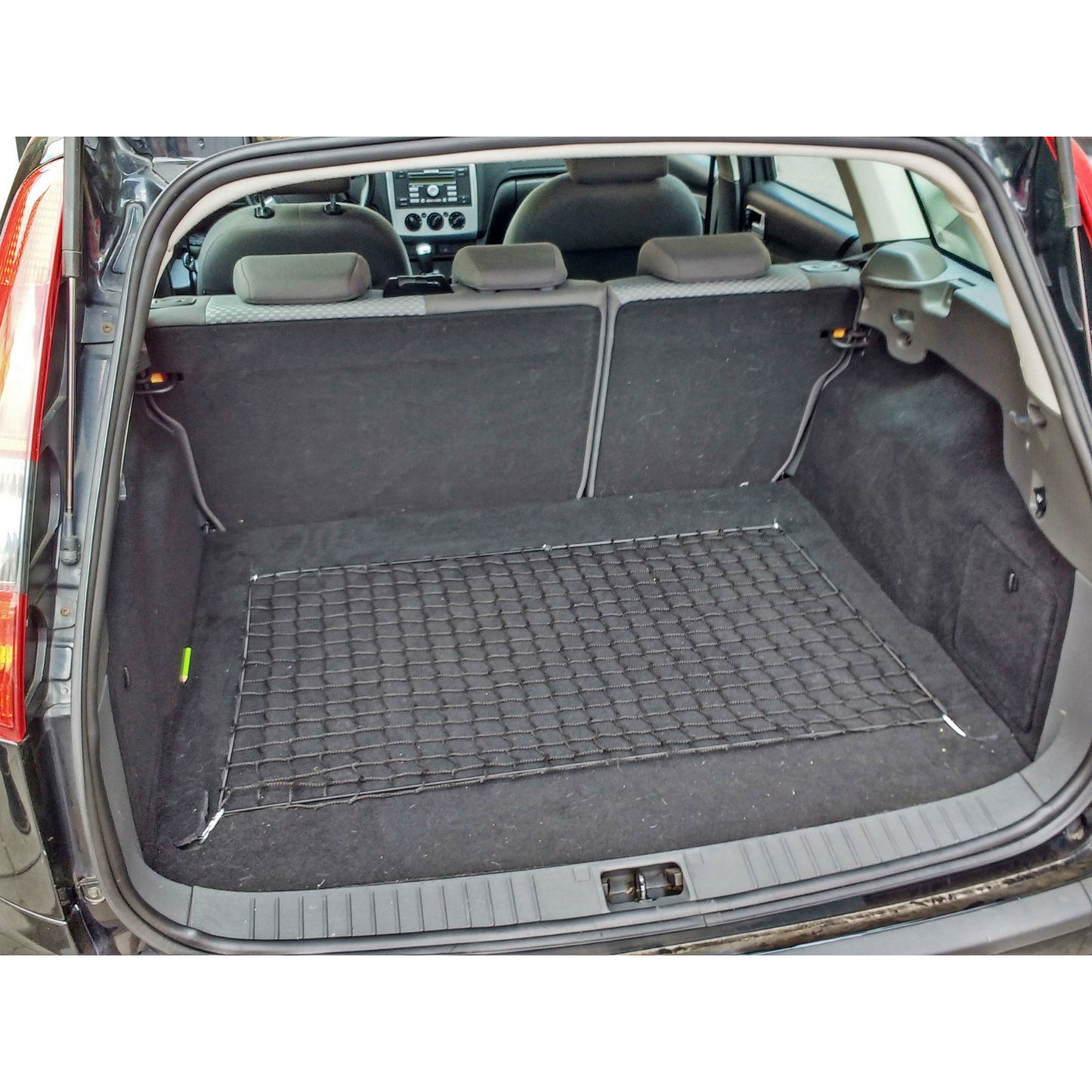 Autosiatki Kofferraumbodennetz Gepäcknetz für Ford Focus 2 Turnier 2004 - 2012