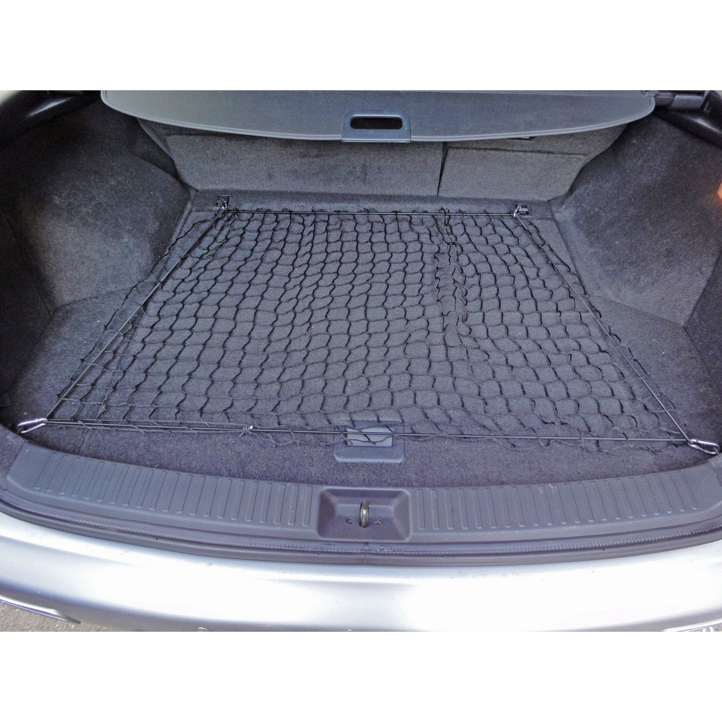 Autosiatki Kofferraumbodennetz Gepäcknetz für Mitsubishi Lancer Kombi 2003 - 2007