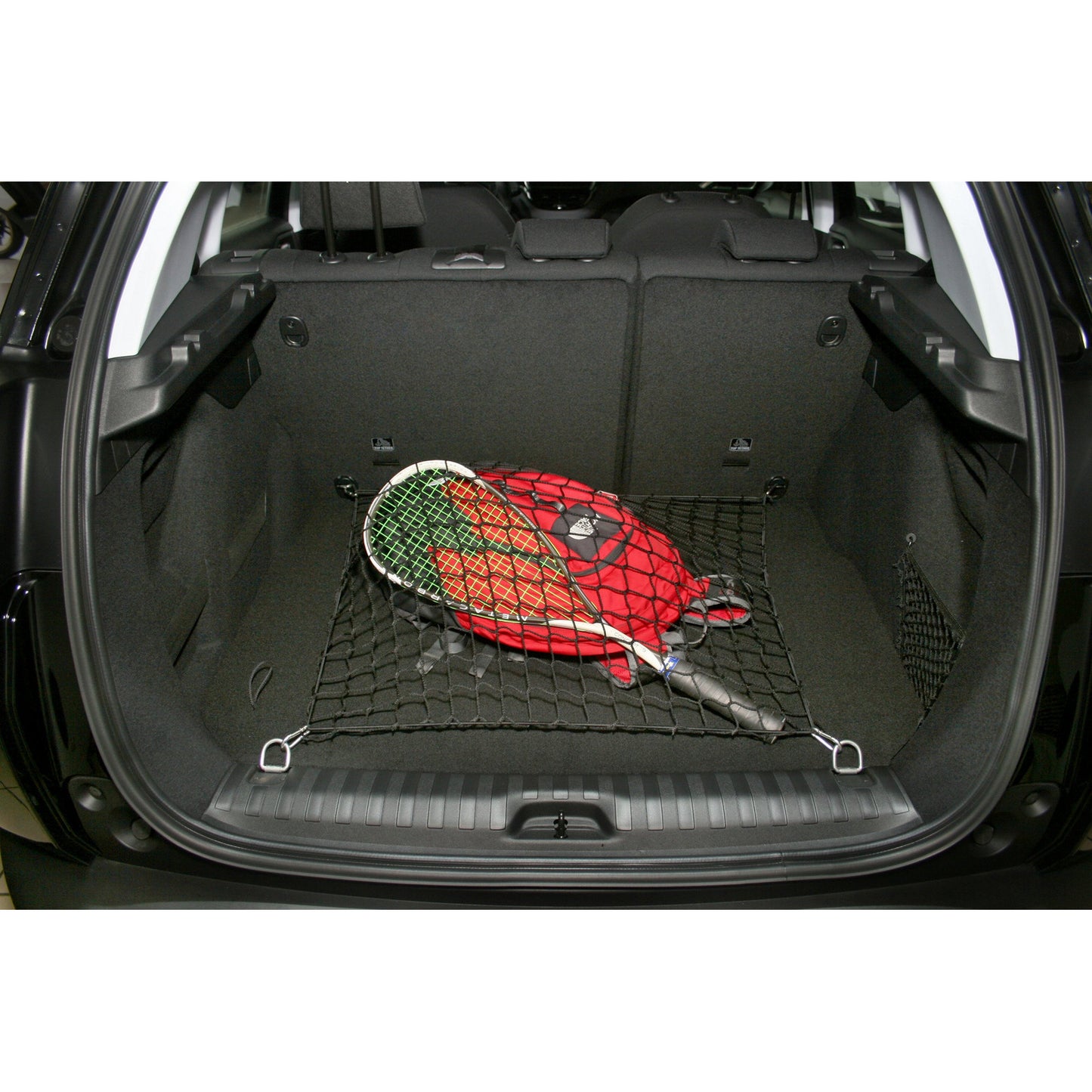Autosiatki Kofferraumbodennetz Gepäcknetz für Peugeot 2008 2012 - 2019