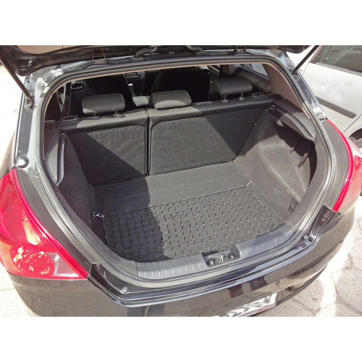 Autosiatki Kofferraumbodennetz Gepäcknetz für Kia Cee'd Dreitürer 2006 - 2012