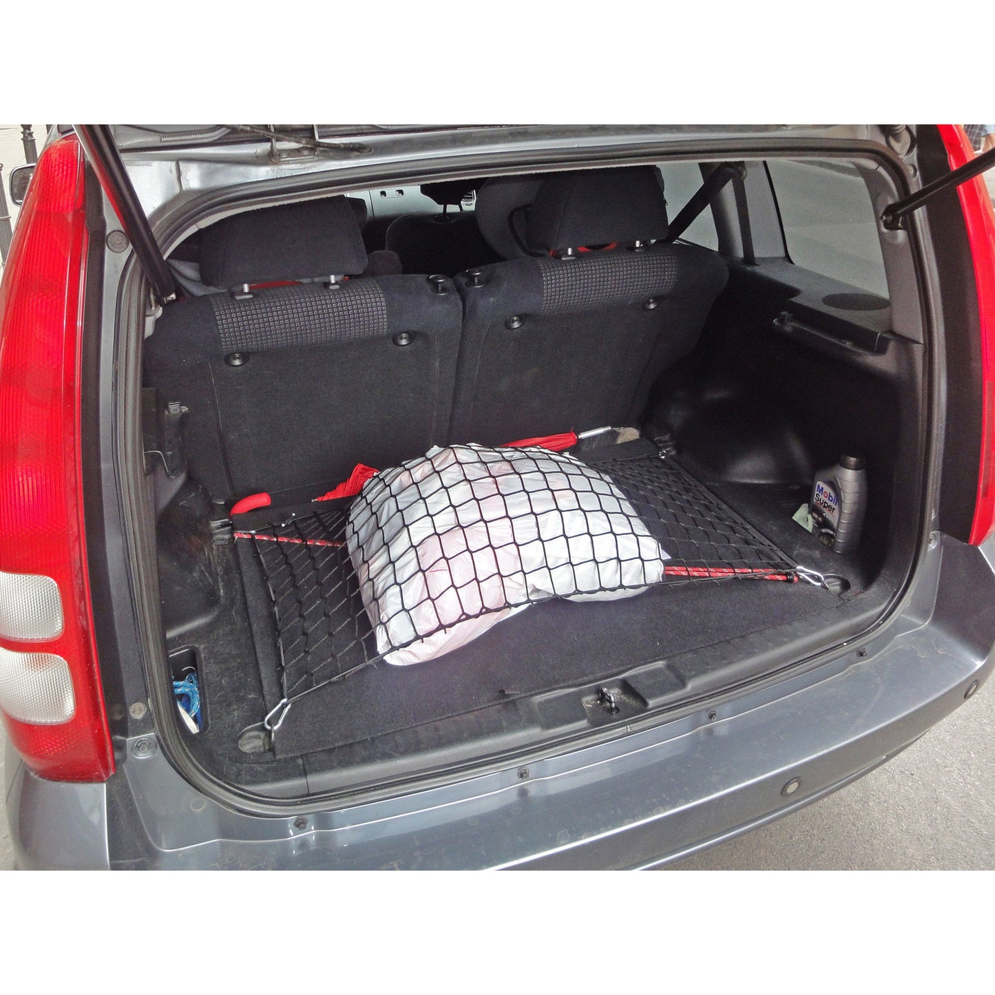 Autosiatki Kofferraumbodennetz Gepäcknetz für Honda HR-V Fünftürer 1998 - 2007