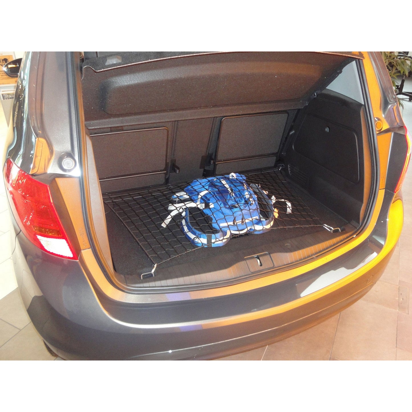 Autosiatki Kofferraumbodennetz Gepäcknetz für Opel Meriva B 2010 - 2017