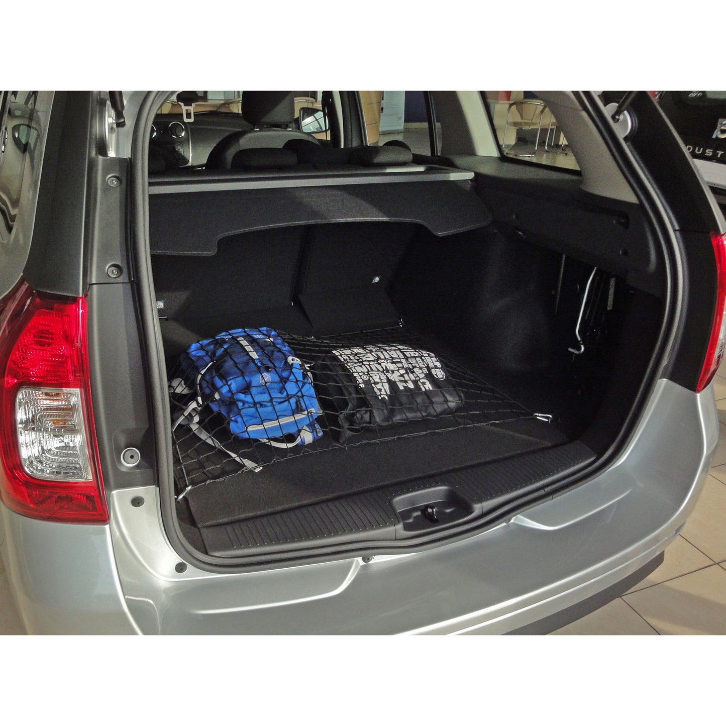Autosiatki Kofferraumbodennetz Gepäcknetz für Dacia Logan MCV 2 2012 - 2020