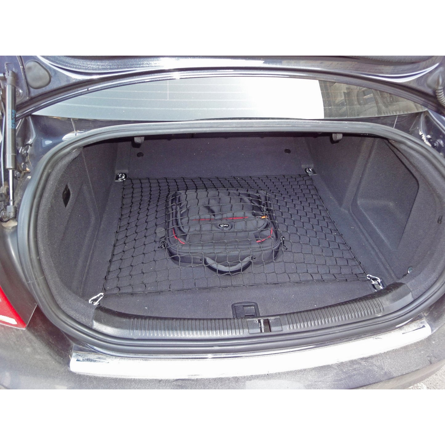 Autosiatki Kofferraumbodennetz Gepäcknetz für Audi A6 C6 Limousine 2004 - 2011