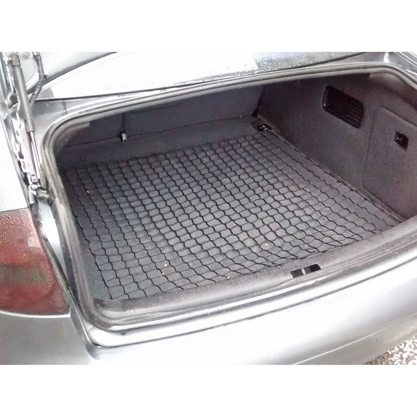 Autosiatki Kofferraumbodennetz Gepäcknetz für Audi A6 C5 Limousine 1997 - 2004