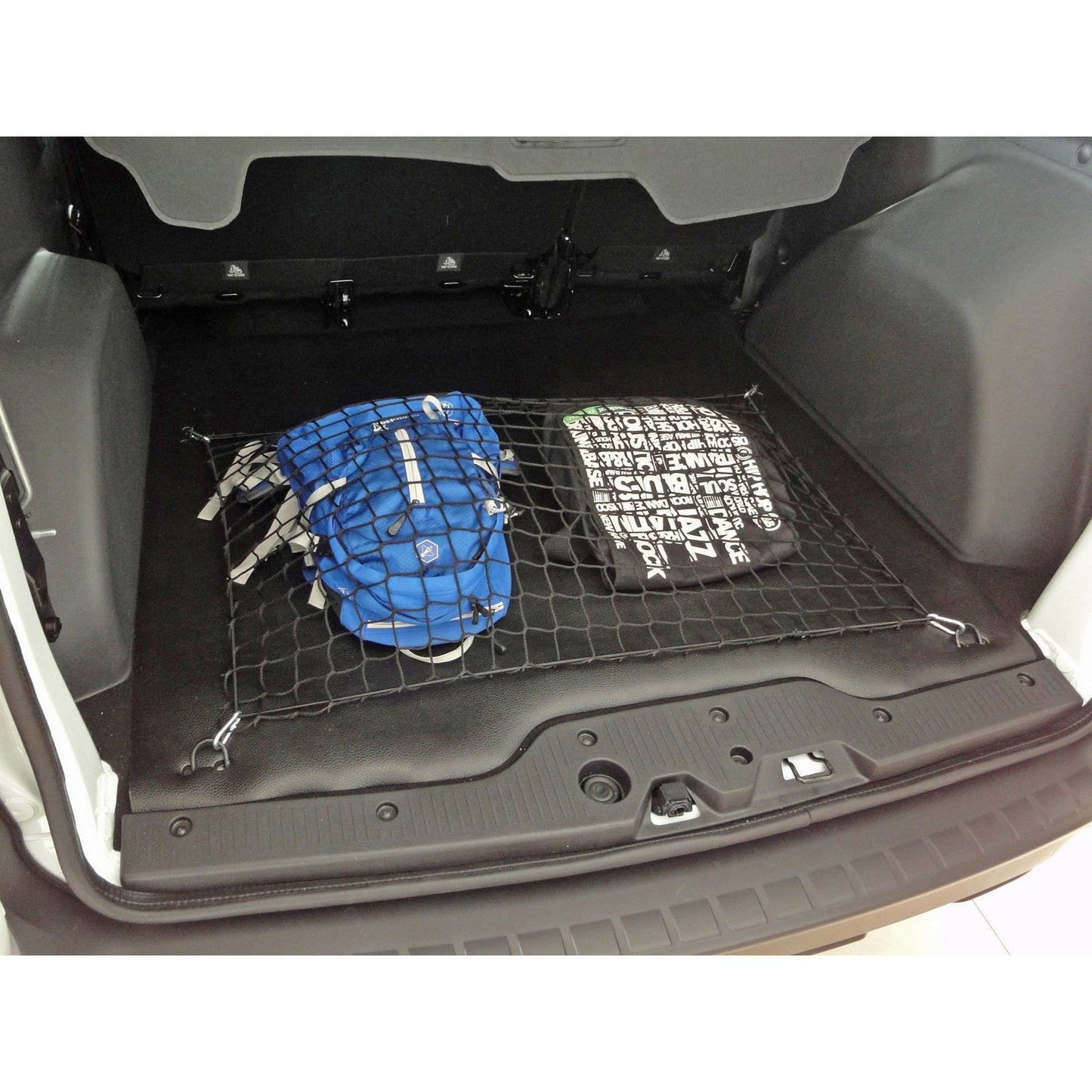 Autosiatki Kofferraumbodennetz Gepäcknetz für Renault Dokker 2012 - 2025