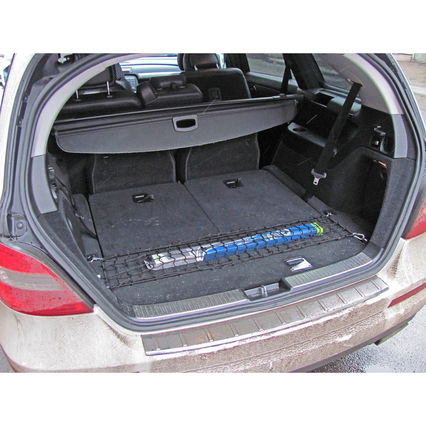 Autosiatki Kofferraumbodennetz Gepäcknetz für Mercedes R W251 2005 - 2011