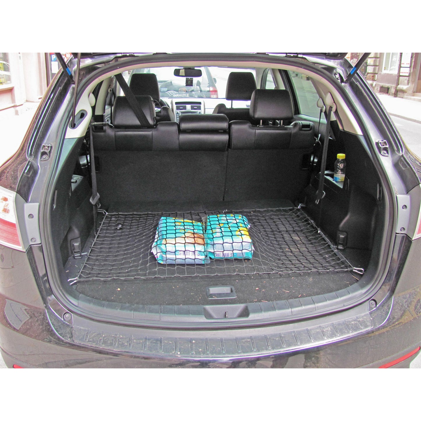 Autosiatki Kofferraumbodennetz Gepäcknetz für Mazda CX-9 2007 - 2016