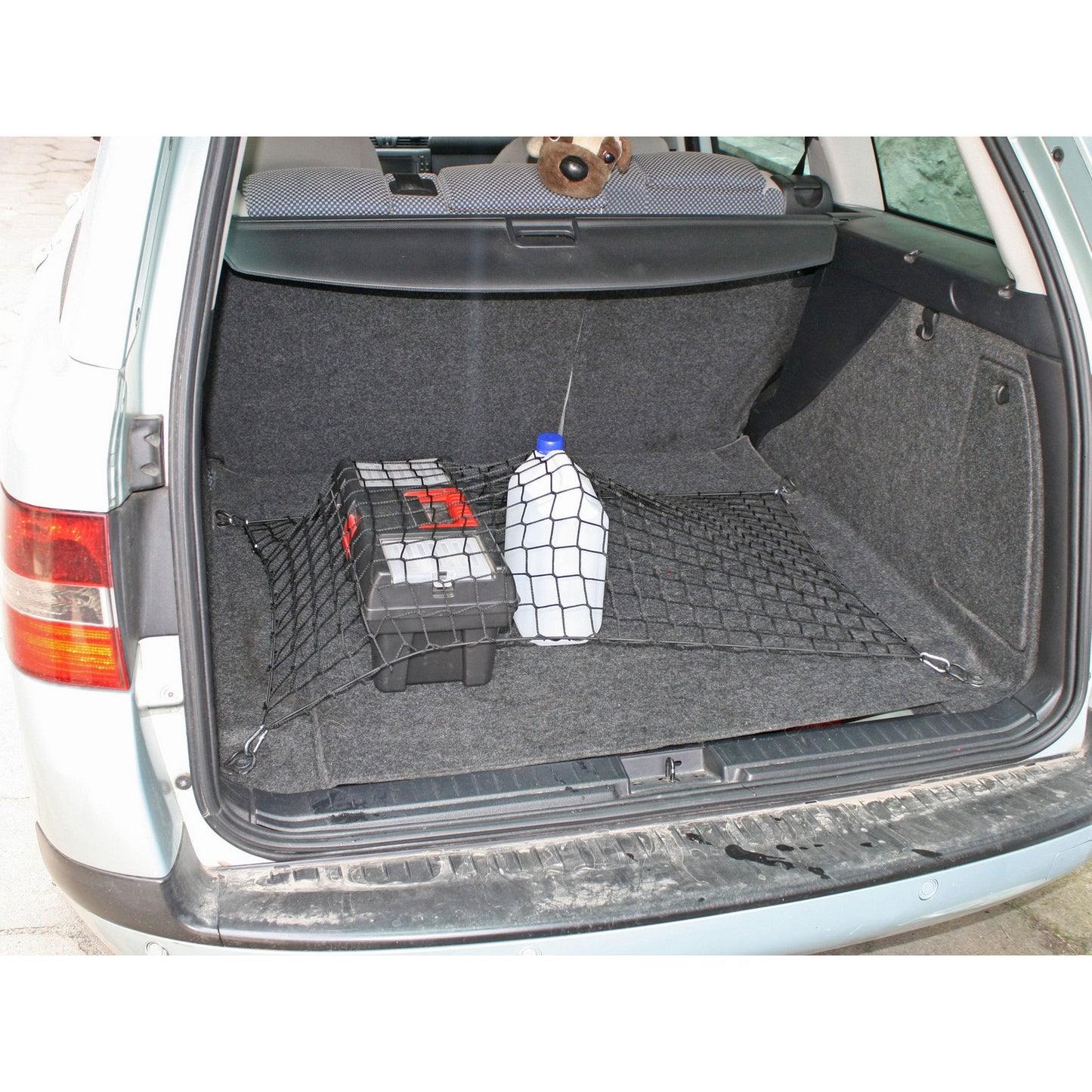 Autosiatki Kofferraumbodennetz Gepäcknetz für Fiat Stilo Multi Wagon 2001 - 2008