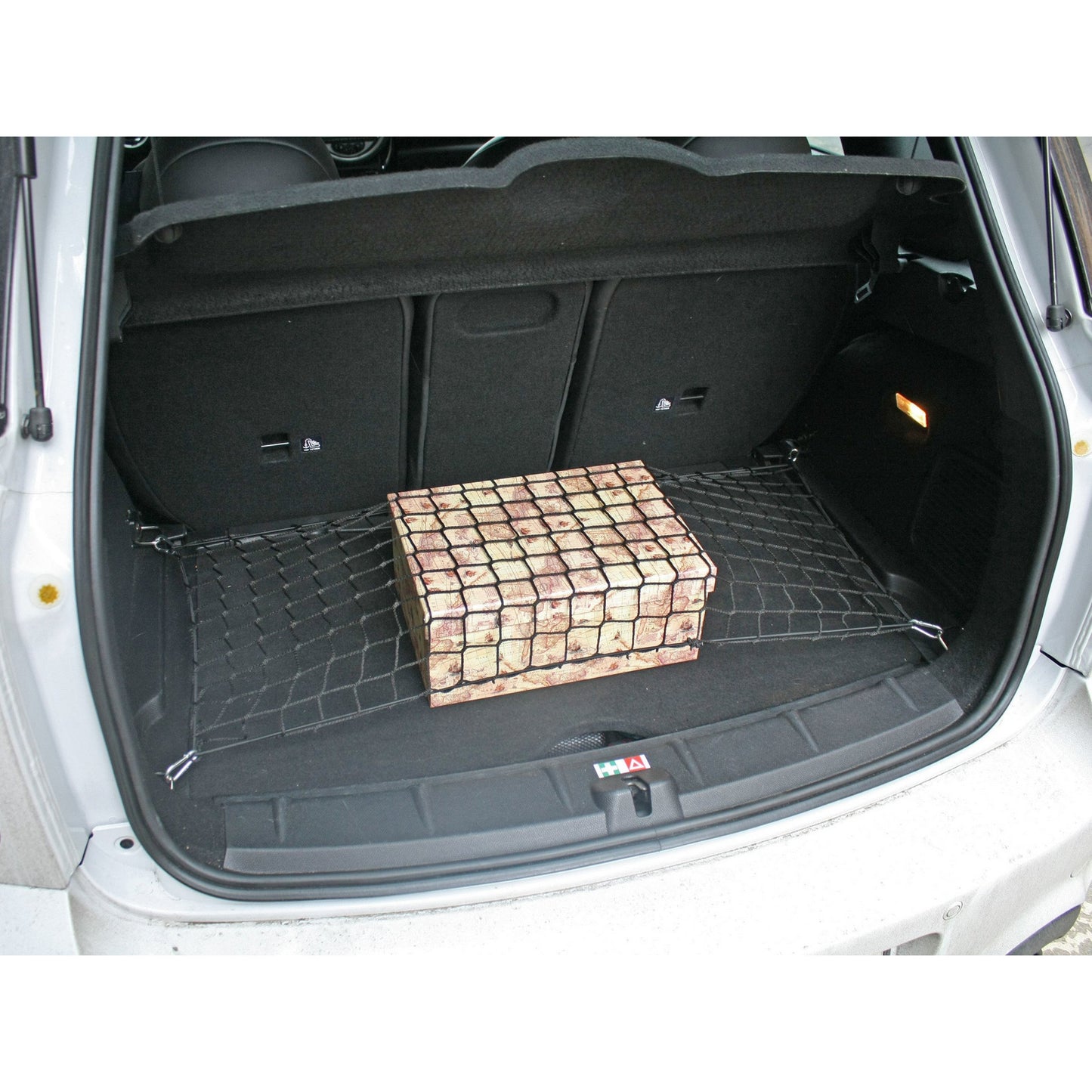 Autosiatki Kofferraumbodennetz Gepäcknetz für Mini Countryman R60 2010 - 2016
