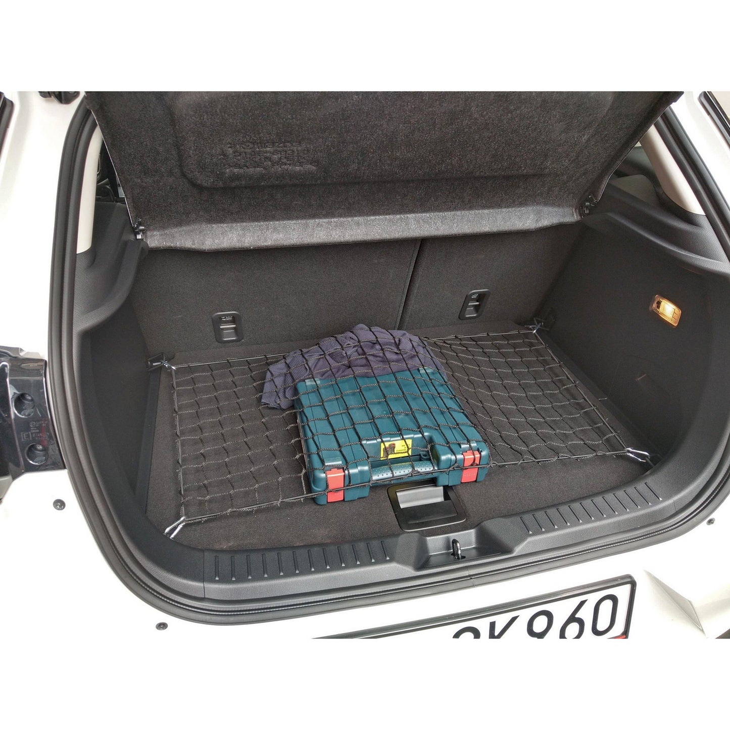 Autosiatki Kofferraumbodennetz Gepäcknetz für Mazda CX-3 2015 - 2025