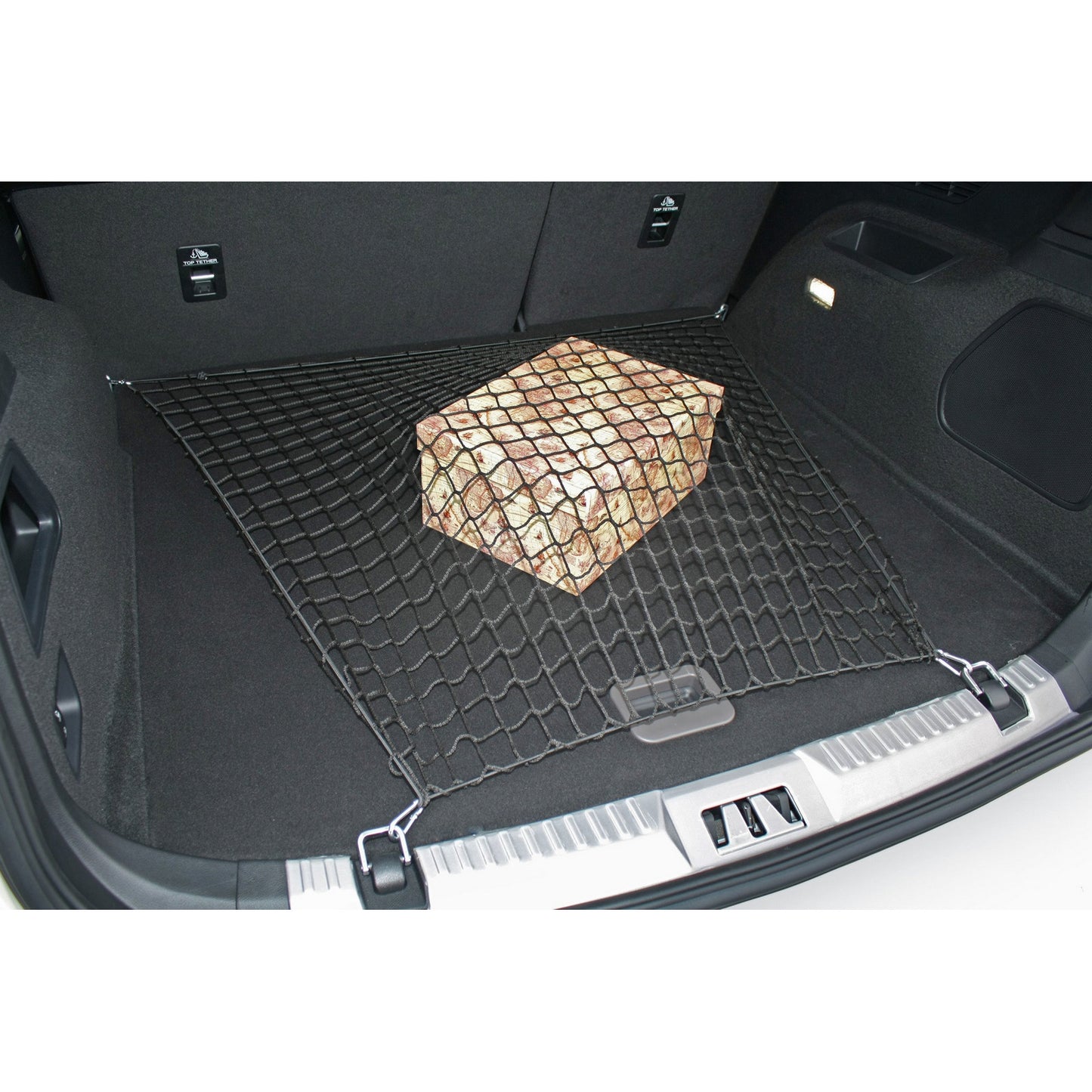 Autosiatki Kofferraumbodennetz Gepäcknetz für Ford Edge 2015 - 2025