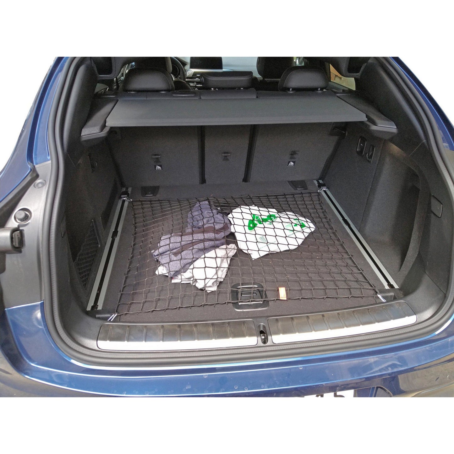 Autosiatki Kofferraumbodennetz Gepäcknetz für BMW X4 G02 2018 - 2025