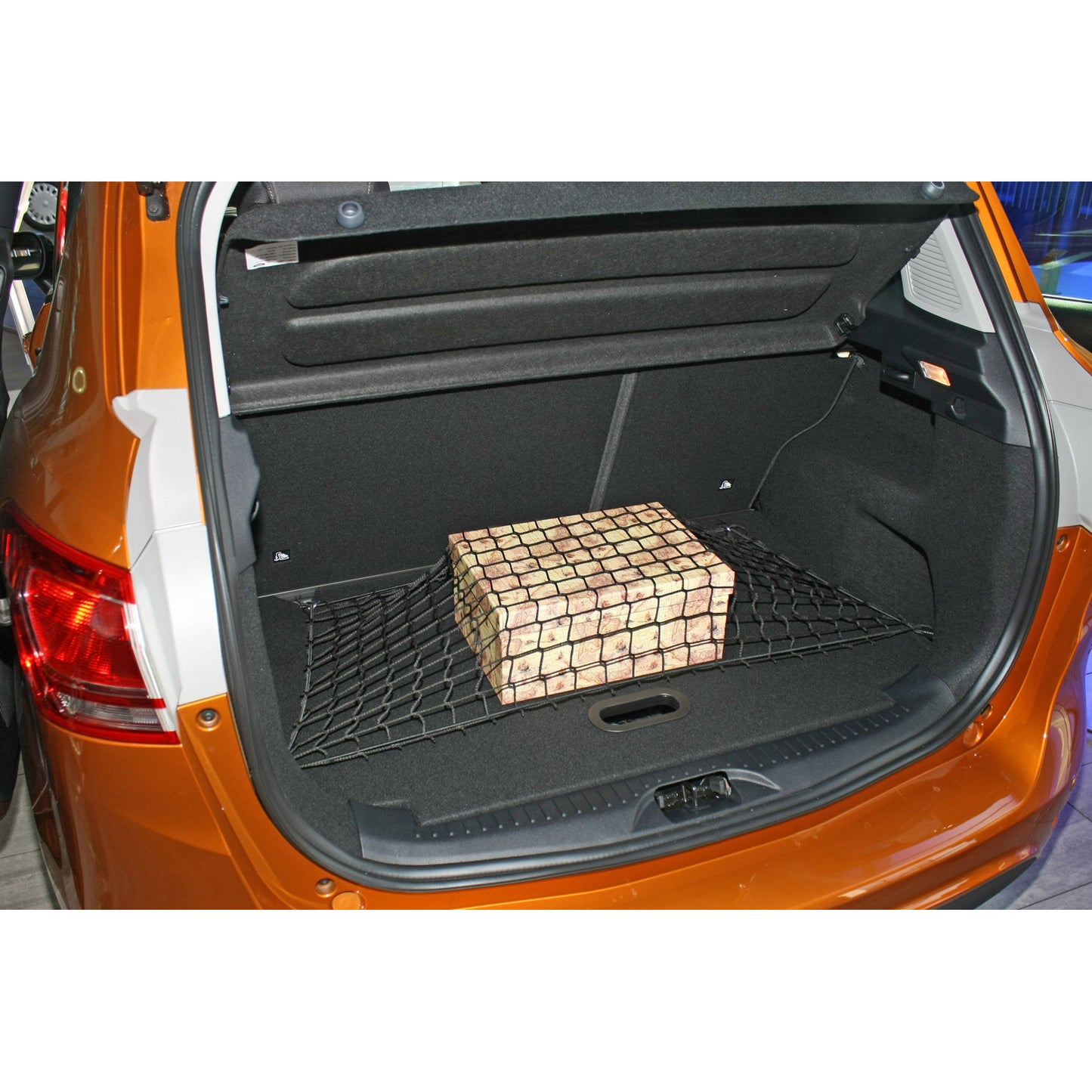 Autosiatki Kofferraumbodennetz Gepäcknetz für Ford B-Max 2012 - 2017