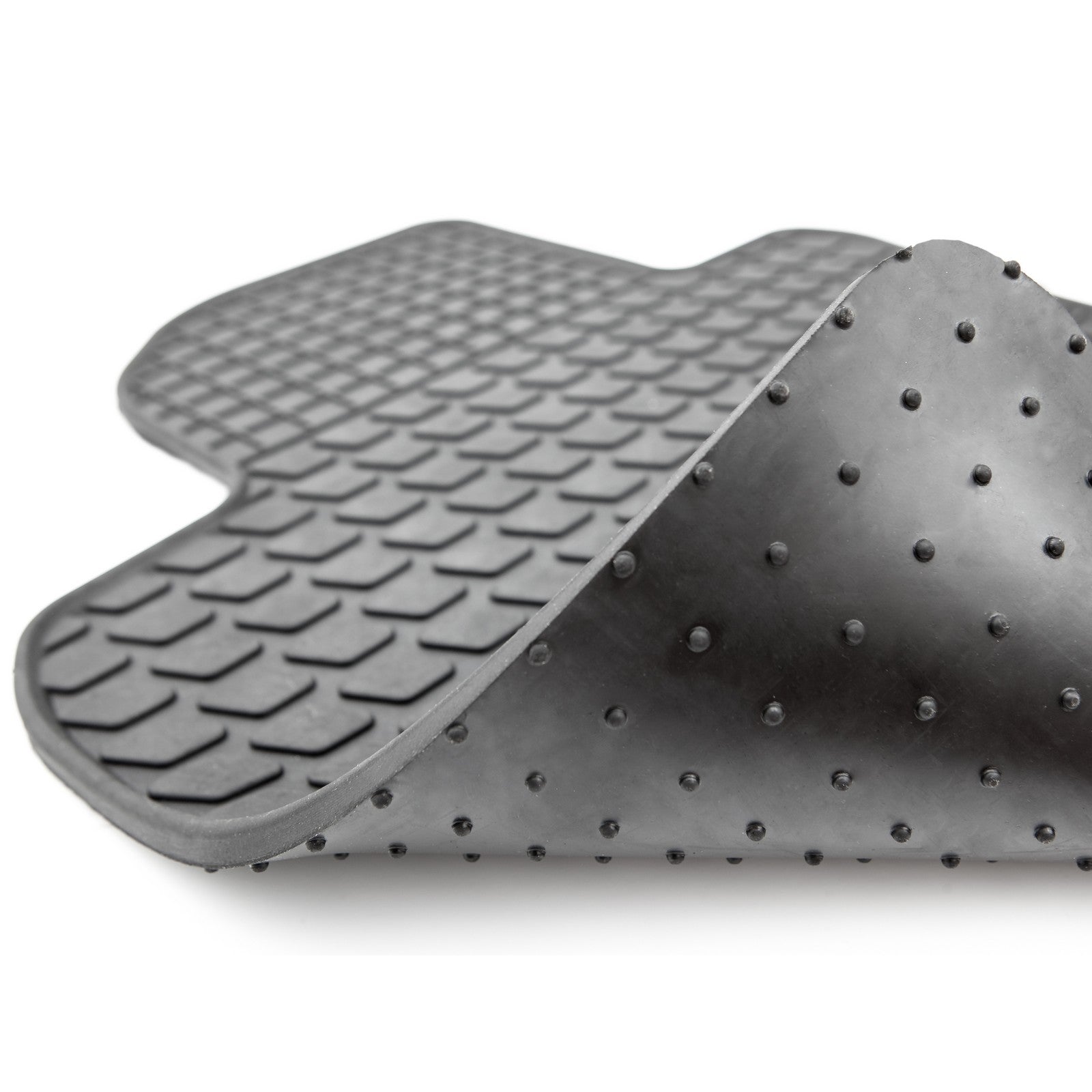 AGCP Passform Gummi Fußmatten Set für Toyota Land Cruiser Prado J12 20 –