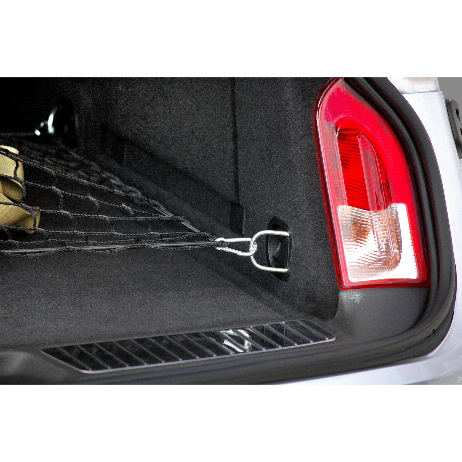 Autosiatki Kofferraumbodennetz Netz Gepäcknetz für Renault Clio 4 Fünf –