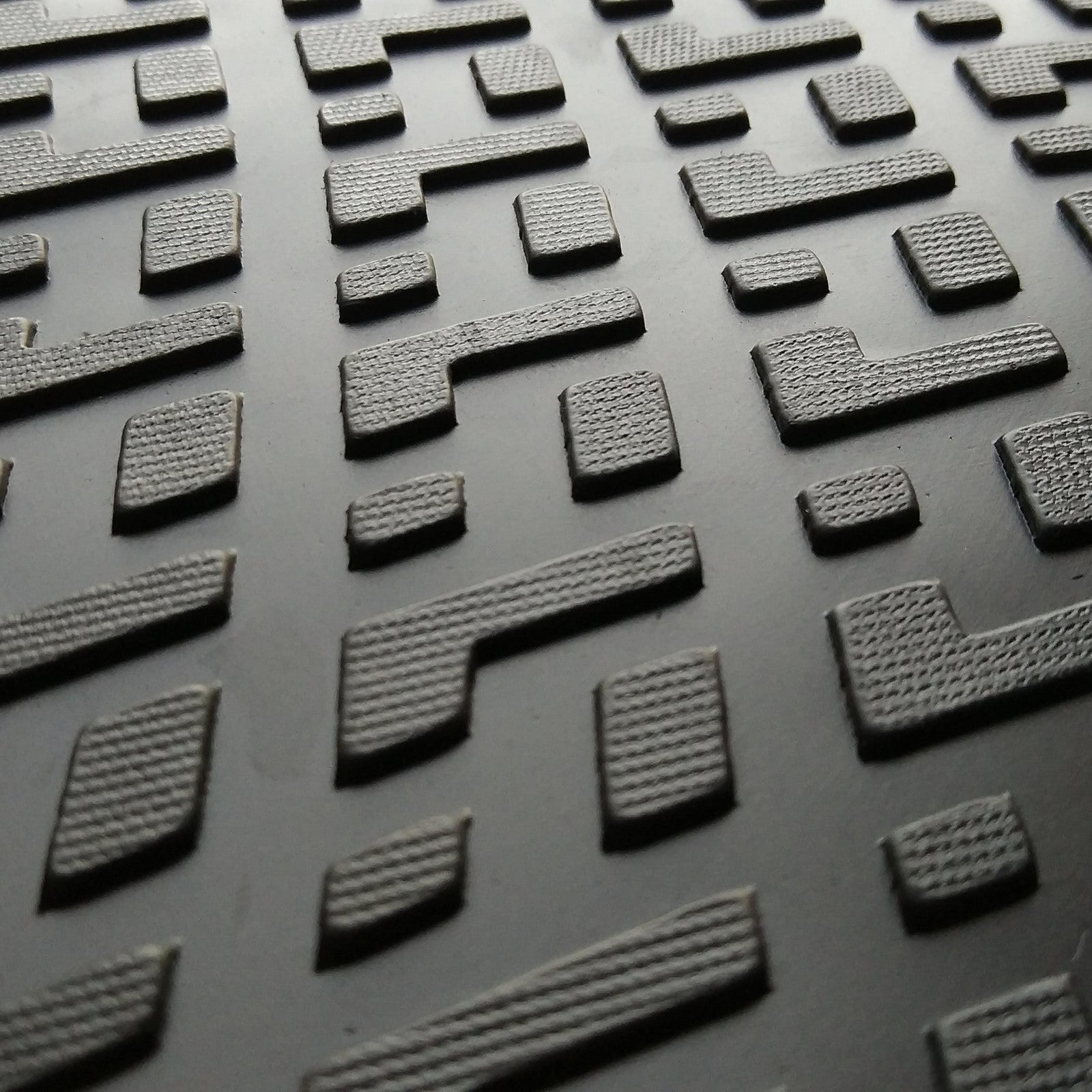 ELMASLINE Auto-Fußmatten Gummi (4 St), für OPEL ASTRA K (2015-2021