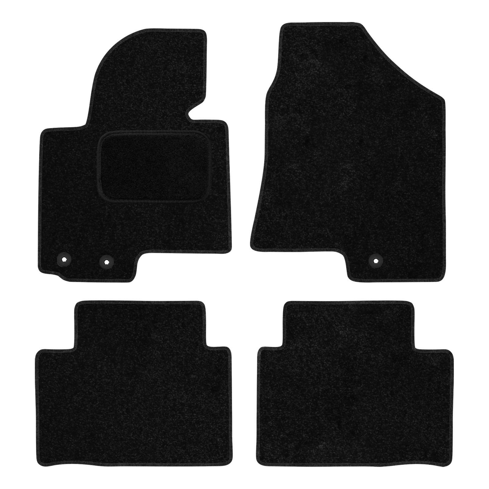 2015 - für Fußmatten – Set Hyundai AGCP 2009 Passform Autoteppiche ix35