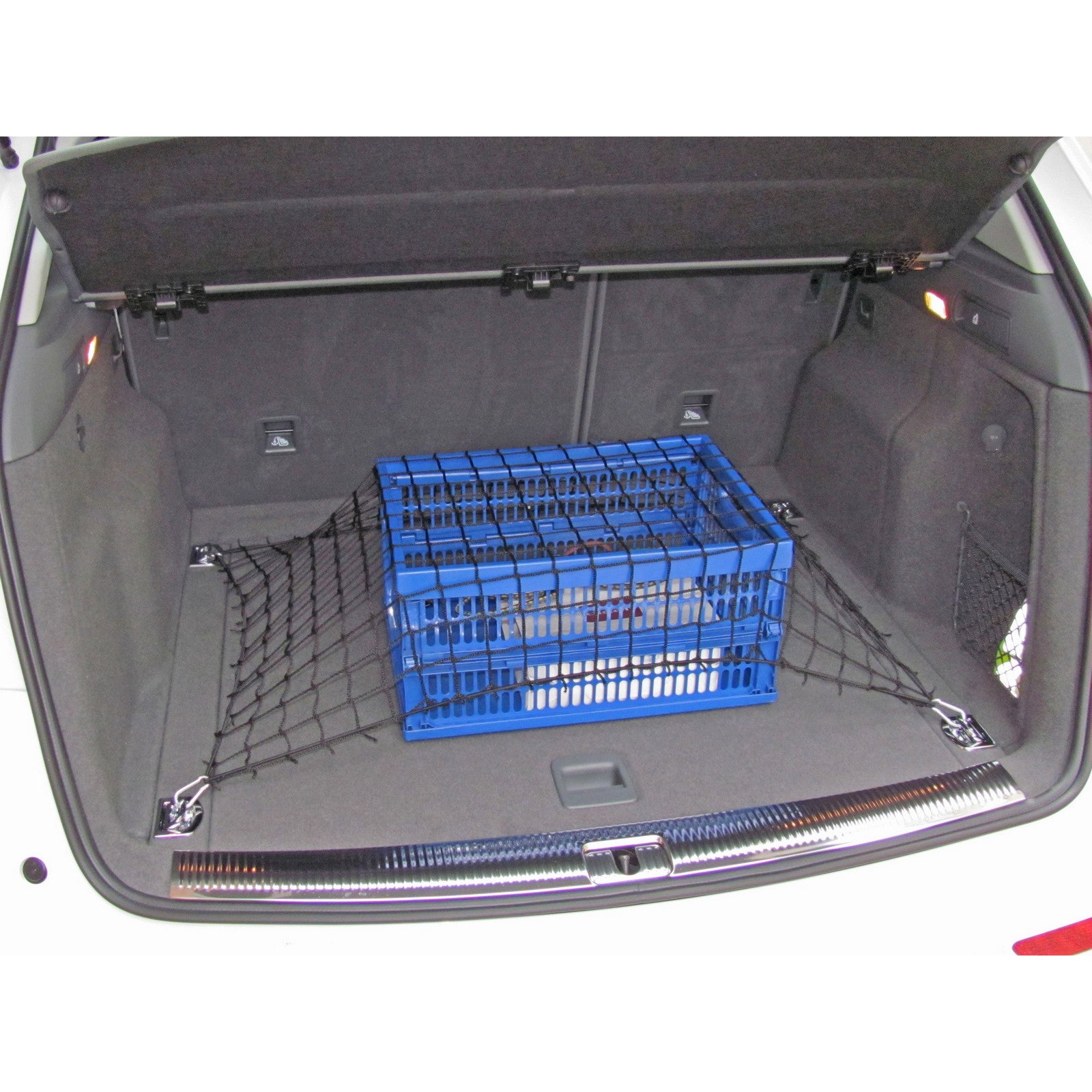 Autosiatki Kofferraumbodennetz Netz Gepäcknetz für Audi Q5 B8 2008 - 2 –