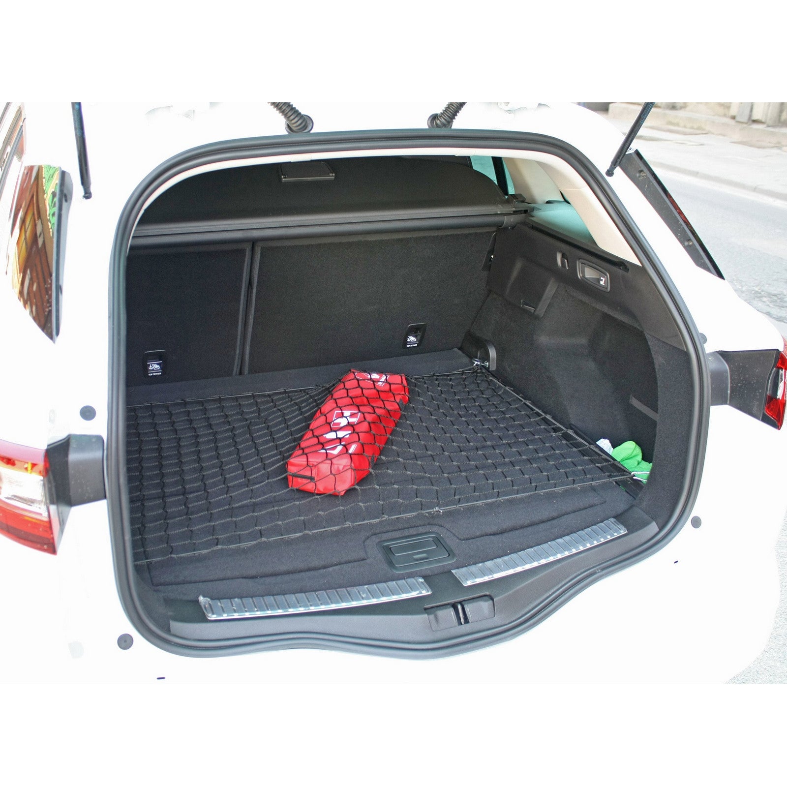 Autosiatki Kofferraumbodennetz Netz Gepäcknetz für Renault Megane 4 Gr –